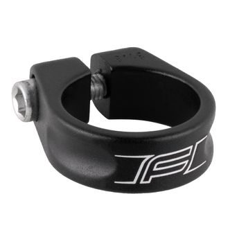 FORCE objímka na inbus 31,8mm Al, črn,OEM