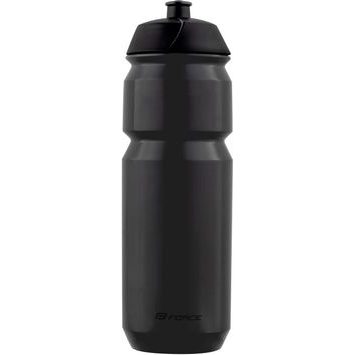 FORCE F RIDE BIKE 0,75 l,transparentní černá-černá