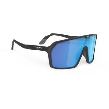 RUDY PROJECT SPINSHIELD Black Matte/Multilaser Blue