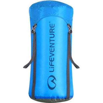 LIFEVENTURE Ultralight Compression Sack 10l blue