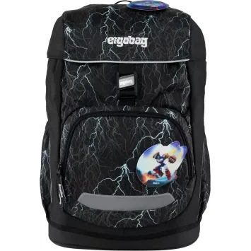 ERGOBAG School Backpack Flex 23 Super ReflectBear
