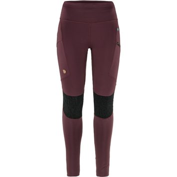 FJÄLLRÄVEN Abisko Trekking Tights HD W, Port