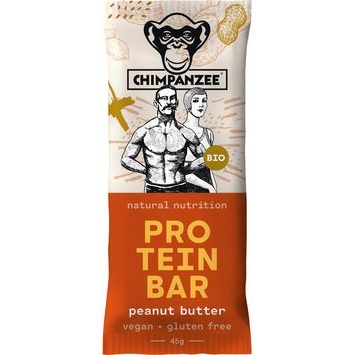 CHIMPANZEE BIO PROTEIN BAR Peanut Butter 45g