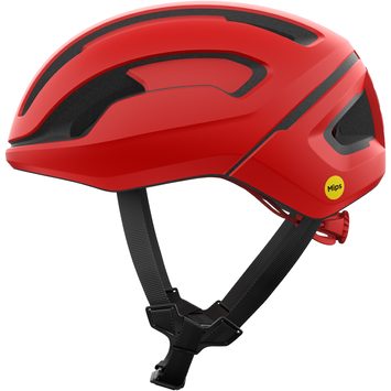 POC Omne Air MIPS Prismane Red Matt