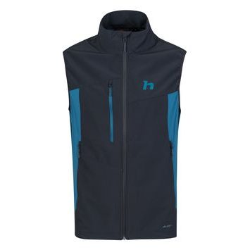 HANNAH CARSTEN VEST, anthracite/sailor blue