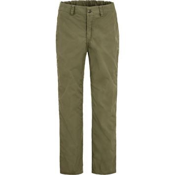 FJÄLLRÄVEN Vardag Relaxed Trousers W Green