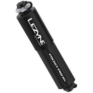 LEZYNE POCKET DRIVE PRO HV / MATTE BLACK / GLOSS BLACK