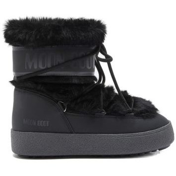 MOON BOOT LTRACK FAUX FUR WP BLACK