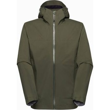 MAMMUT Ducan HS Hooded Jacket Men dark marsh