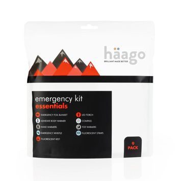 HÄAGO EMERGENCY ESSENTIALS KIT