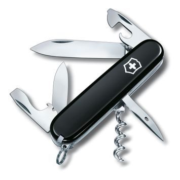 VICTORINOX SPARTAN, 91 mm, černý, blister