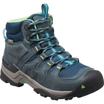 KEEN GYPSUM II MID WP W midnight navy/opaline - dámská trekková obuv