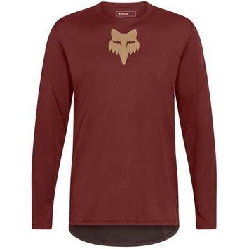 FOX Ranger Ls Jersey Fox Head, Rust