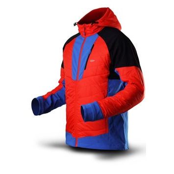 TRIMM MAROL orange / jeans blue