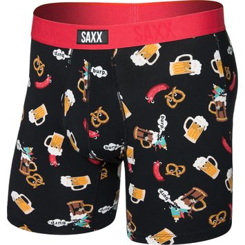 SAXX VIBE XTRA SC BB FLY, oktober brats-black