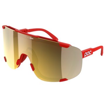 POC Devour Prismane Red/Clarity Road/Partly Sunny Gold