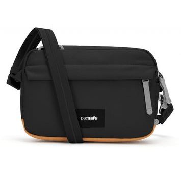 PACSAFE GO CROSSBODY 3 jet black