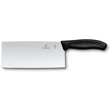 VICTORINOX Swiss Classic, chef's knife, 18cm, chinese style, black, box