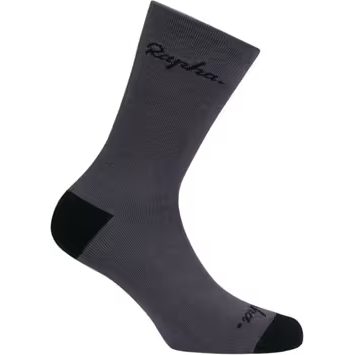 RAPHA Merino Socks Dark Grey/Black