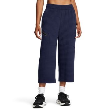 UNDER ARMOUR Unstoppable Flc Grid Crop-BLU
