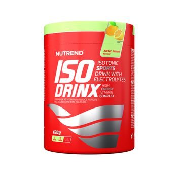 NUTREND Isodrinx, dóza, 420 g hořký citron
