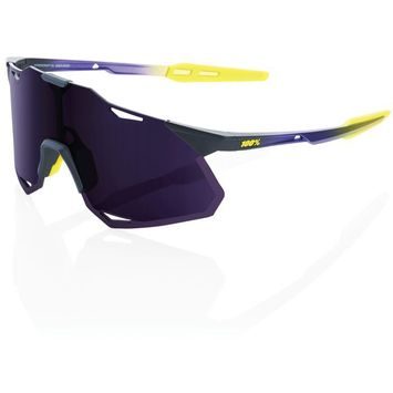 100% HYPERCRAFT XS - Matte Metallic Digital Brights - Dark Purple Lens