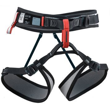 ROCK EMPIRE Streak Rental bílá/červená