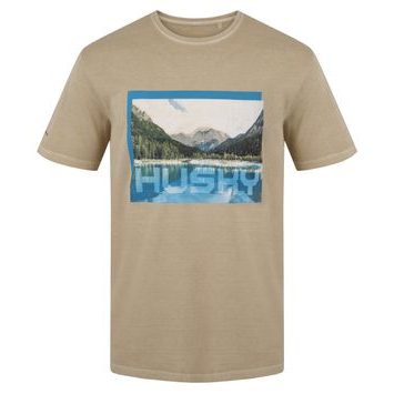 HUSKY Tee Lake M beige