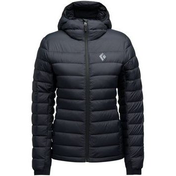 BLACK DIAMOND W ACCESS DOWN HOODY Black