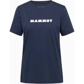 MAMMUT Core T-Shirt Women Logo marine