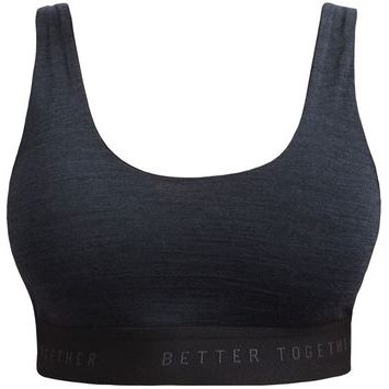 SENSOR MERINO CORDURA dámská podprsenka černá