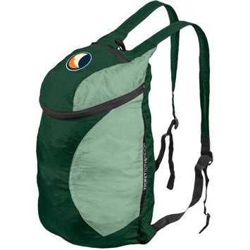 TICKET TO THE MOON Mini Backpack Dark Green / Jade Green (15L)
