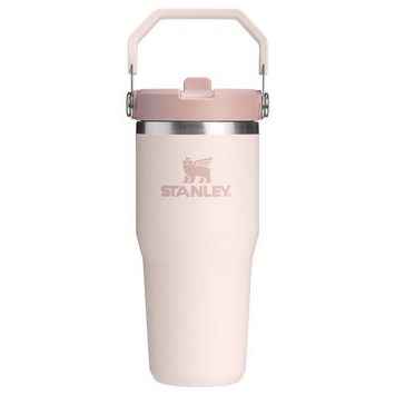 STANLEY IceFlow™ Flip Straw 2.0 Tumbler 410 ml Rose Quartz
