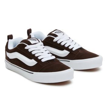 VANS Knu Skool, BROWN/WHITE