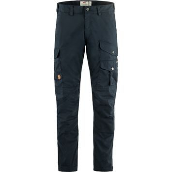 FJÄLLRÄVEN Vidda Pro Lite Trousers M, Dark Navy