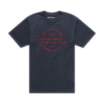 TROY LEE DESIGNS IMPRINT BLACK HEATHER