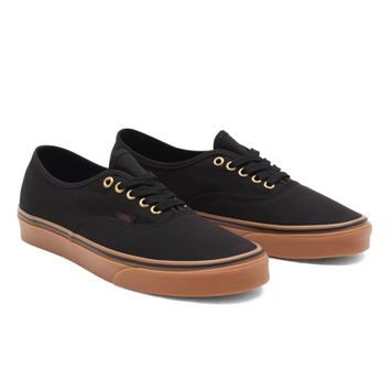 VANS UA Authentic Black/Rubber