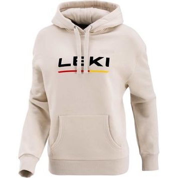 LEKI Logo Hoodie Women beige