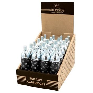 PEATYS HOLESHOT CO2 BOMBIČKY POS BOX 2x24 KS