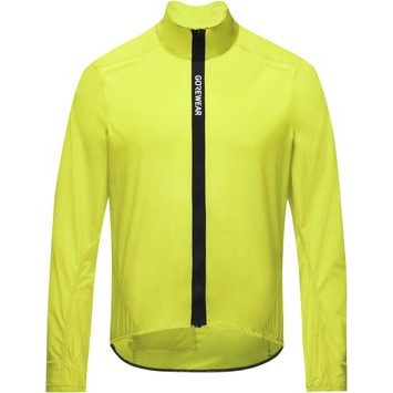 GORE SPINSHIFT Windbreaker Mens lime yellow
