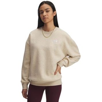 UNDER ARMOUR UA Icon Fleece OS Crew-BRN