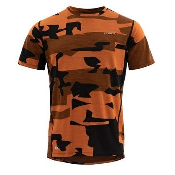 DEVOLD Kløvstien Merino Tee Man, Flame