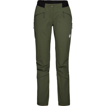 MAMMUT Aenergy SO Hybrid Pants Women dark marsh