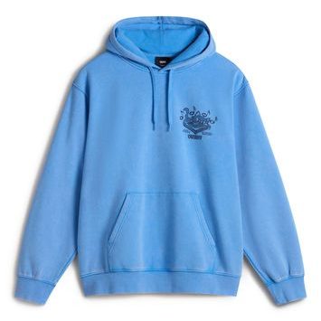 VANS Scratched Records Pullover Tranquil Blue