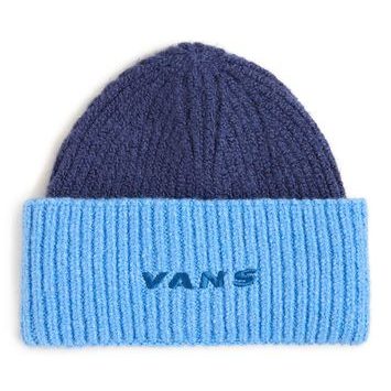 VANS Densmore Wide Cuff Beanie Tranquil Blue