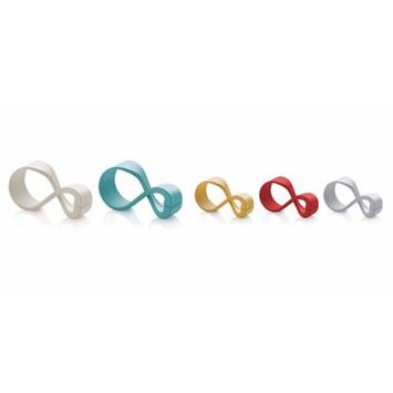 GUZZINI Infinite multi-purpose clip set 5 pcs