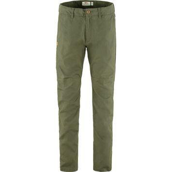 FJÄLLRÄVEN Sörmland Tapered Trousers M Laurel Green