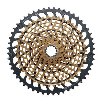 SRAM AM CS XG 1299 EAGLE 10-52T GOLD