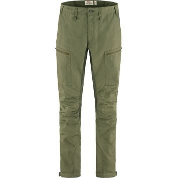 FJÄLLRÄVEN Abisko Lite Trekking Trs M Long Green-Laurel Green