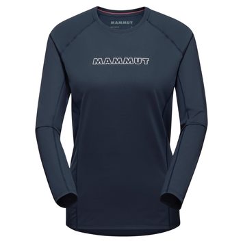 MAMMUT Selun FL Longsleeve Women Logo marine